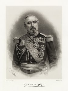 Charles Marie Augustin de Goyon, 1865-66